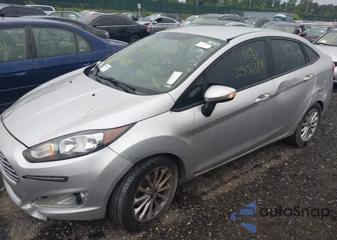 2014 Ford Fiesta Se из США, поврежденный, VIN 3FADP4BJ5EM159312